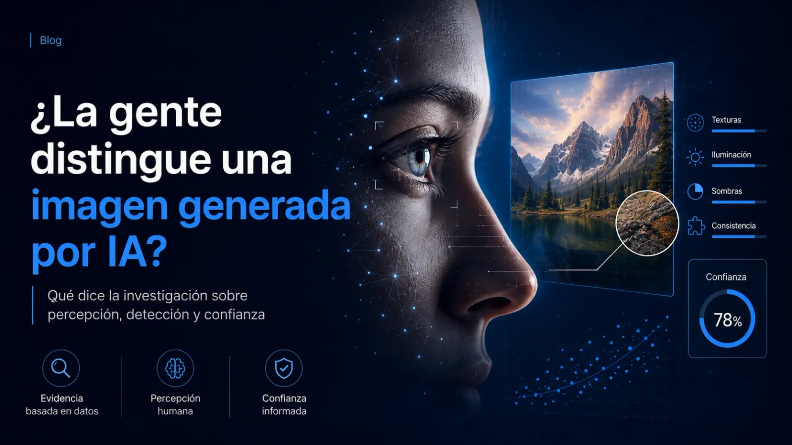 ¿La gente distingue una imagen generada por IA? Esto dice la ciencia