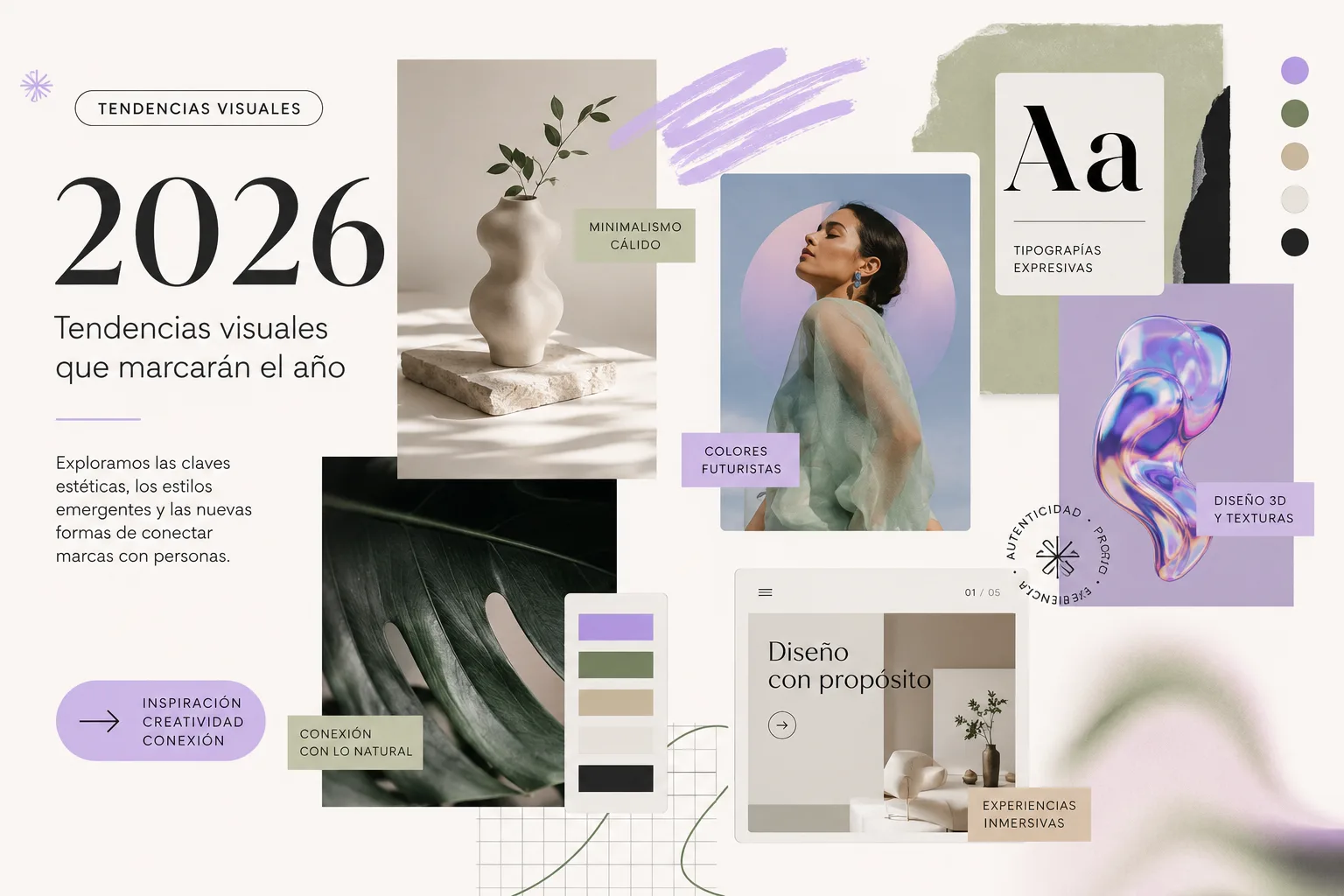 Tendencias visuales de moda para 2026